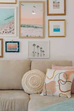 The Palm House by Coastline Vacation Rentals