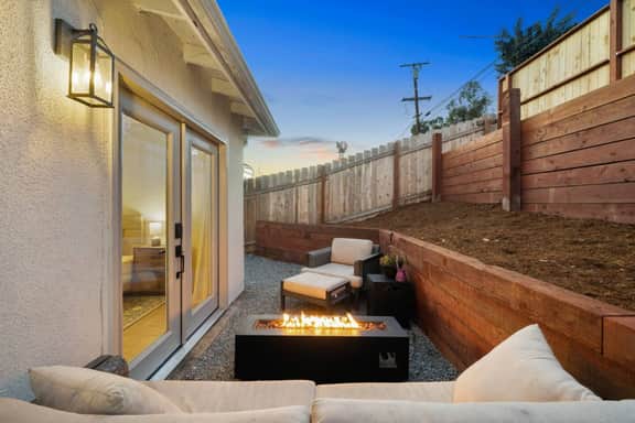 Boho Palms by Coastline Vacation Rentals