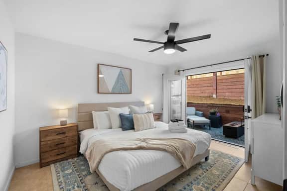 Boho Palms by Coastline Vacation Rentals