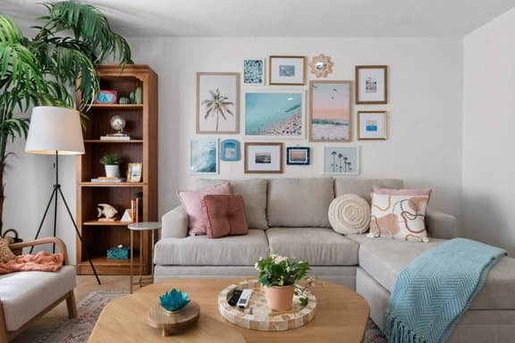 The Palm House by Coastline Vacation Rentals
