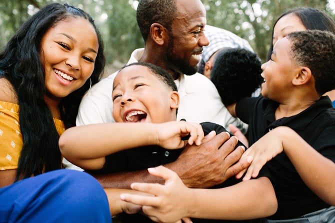 Making time for the family