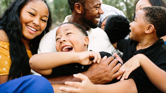 Making time for the family